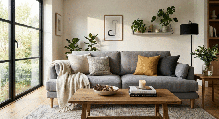 Hvordan vælger du den rigtige sofa til stuen