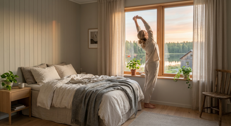 Morgenvaner der sætter tonen for dagen